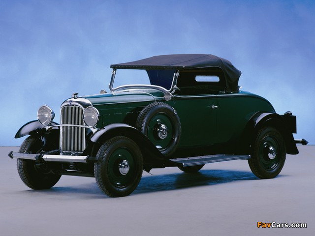 Citroën C4G Roadster 1931–32 pictures (640 x 480)