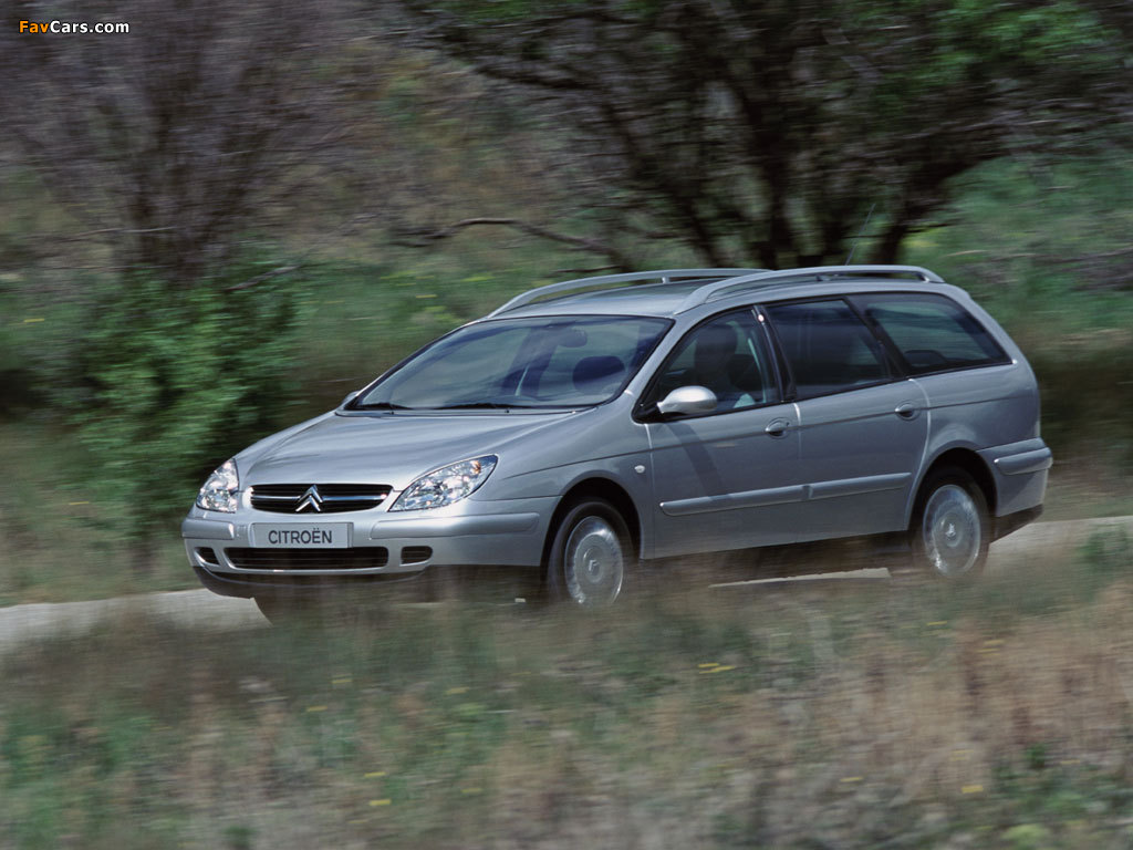 Citroën C5 Break 2001–04 images (1024 x 768)