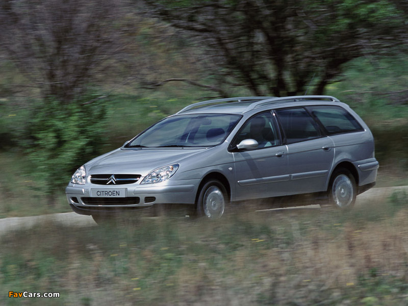 Citroën C5 Break 2001–04 images (800 x 600)