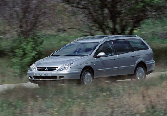 Citroën C5 Break 2001–04 images