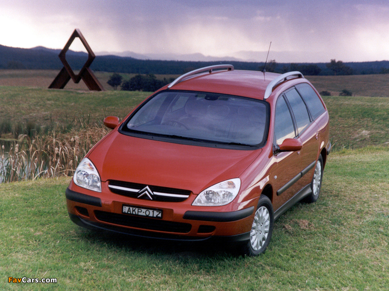 Citroën C5 Break AU-spec 2001–04 images (800 x 600)