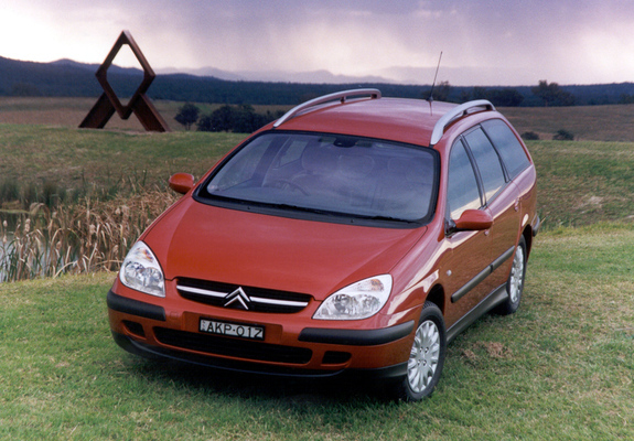Citroën C5 Break AU-spec 2001–04 images