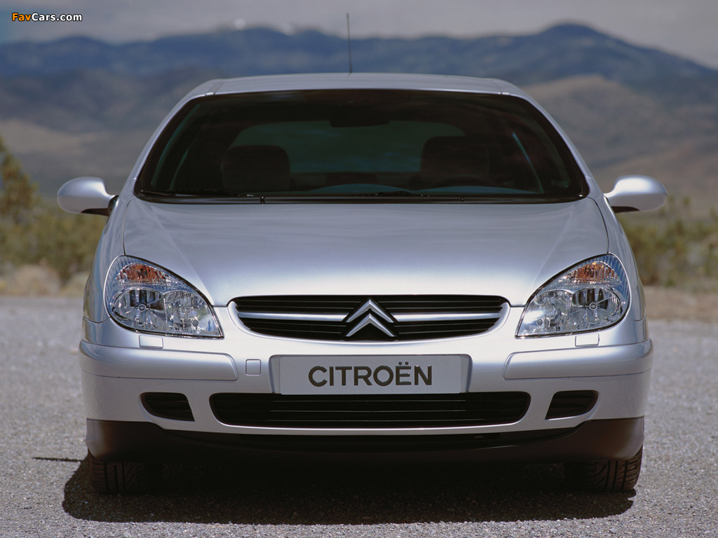 Citroën C5 V6 2001–04 images (1024 x 768)