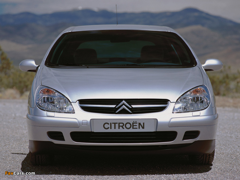 Citroën C5 V6 2001–04 images (800 x 600)