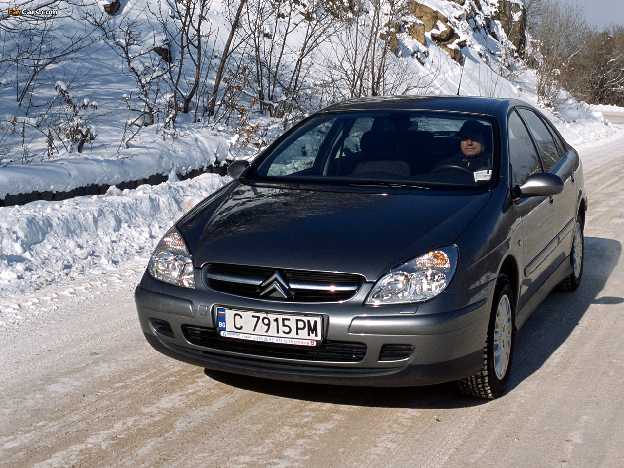 Citroën C5 2001–04 images (1280 x 960)