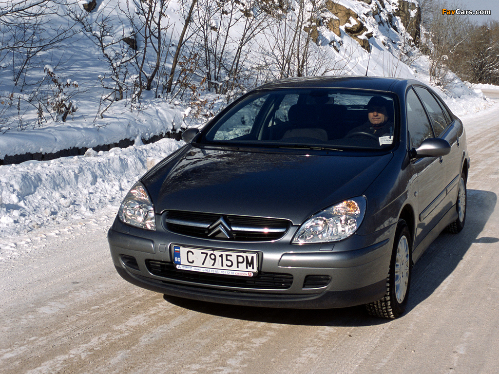 Citroën C5 2001–04 images (1024 x 768)