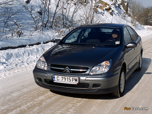 Citroën C5 2001–04 images (640 x 480)