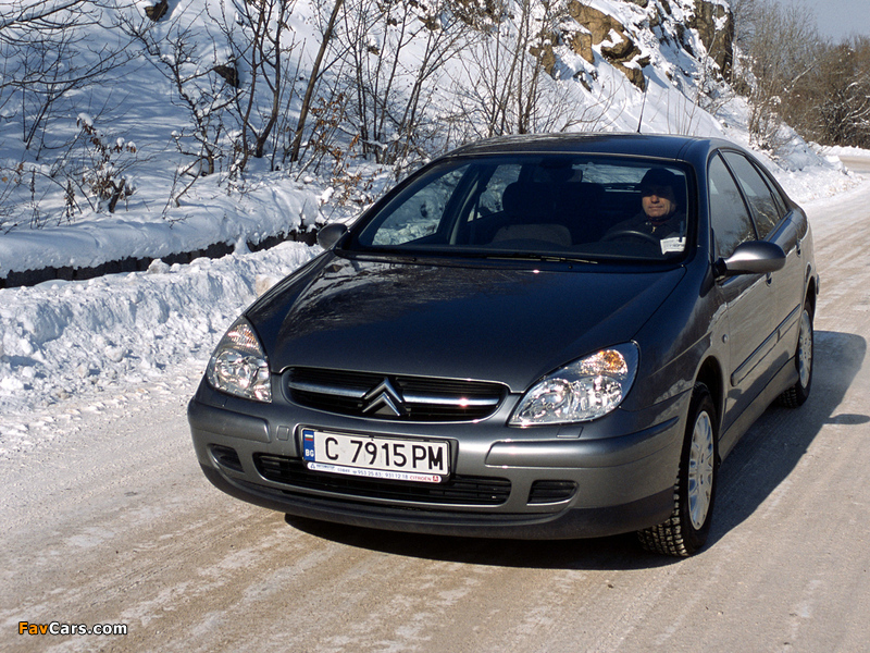 Citroën C5 2001–04 images (800 x 600)