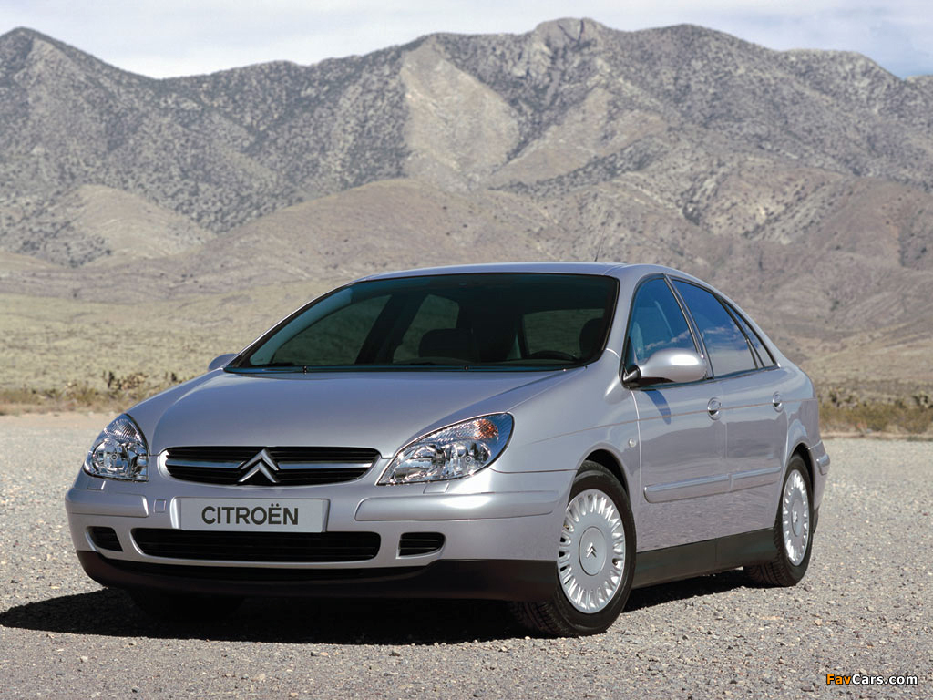 Citroën C5 V6 2001–04 images (1024 x 768)