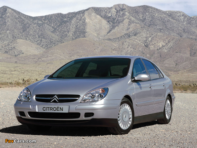 Citroën C5 V6 2001–04 images (640 x 480)