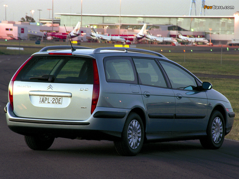 Citroën C5 Break HDi AU-spec 2001–04 photos (800 x 600)