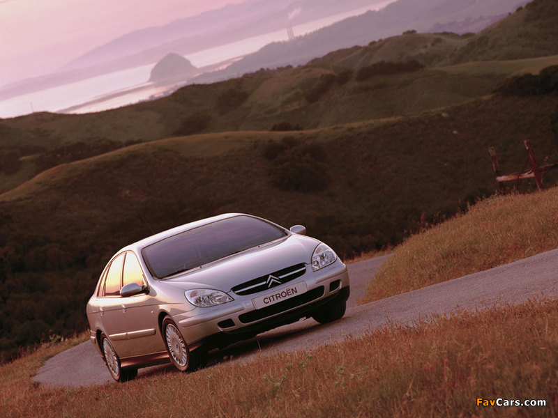 Citroën C5 V6 2001–04 photos (800 x 600)