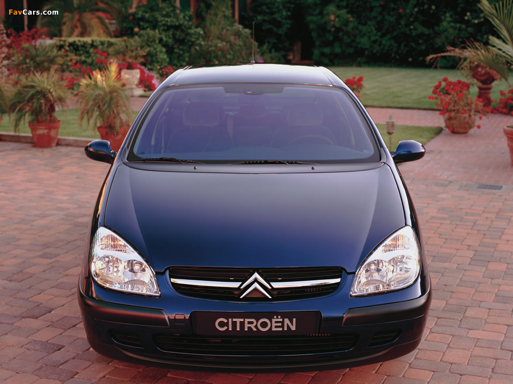Citroën C5 2001–04 photos (1024 x 768)