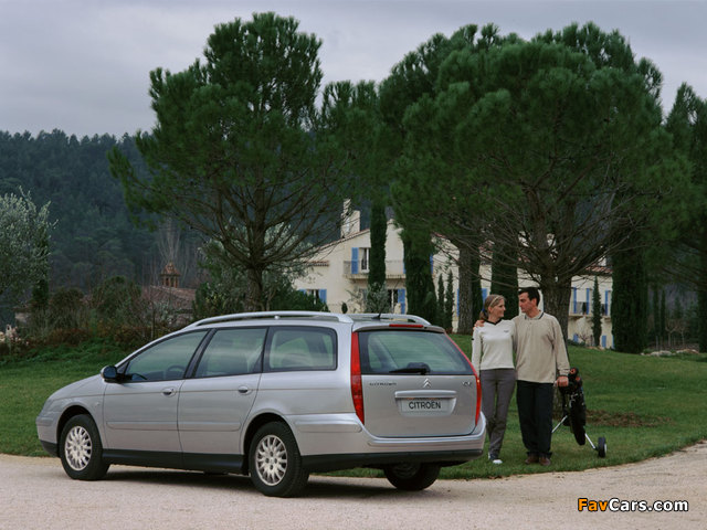 Citroën C5 Break 2001–04 photos (640 x 480)