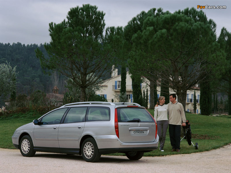 Citroën C5 Break 2001–04 photos (800 x 600)