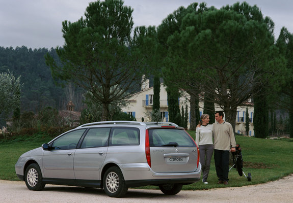 Citroën C5 Break 2001–04 photos