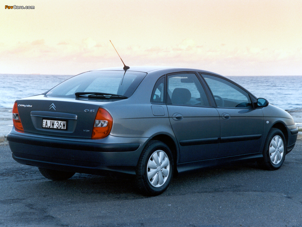 Citroën C5 HDi AU-spec 2001–04 photos (1024 x 768)