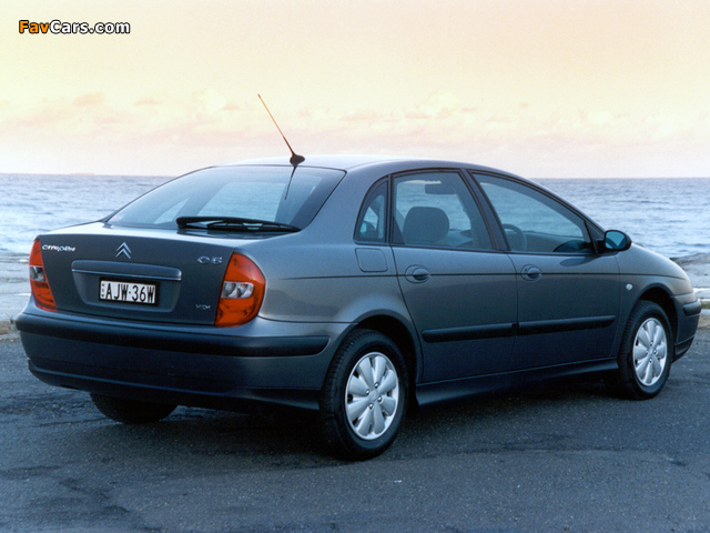 Citroën C5 HDi AU-spec 2001–04 photos (640 x 480)