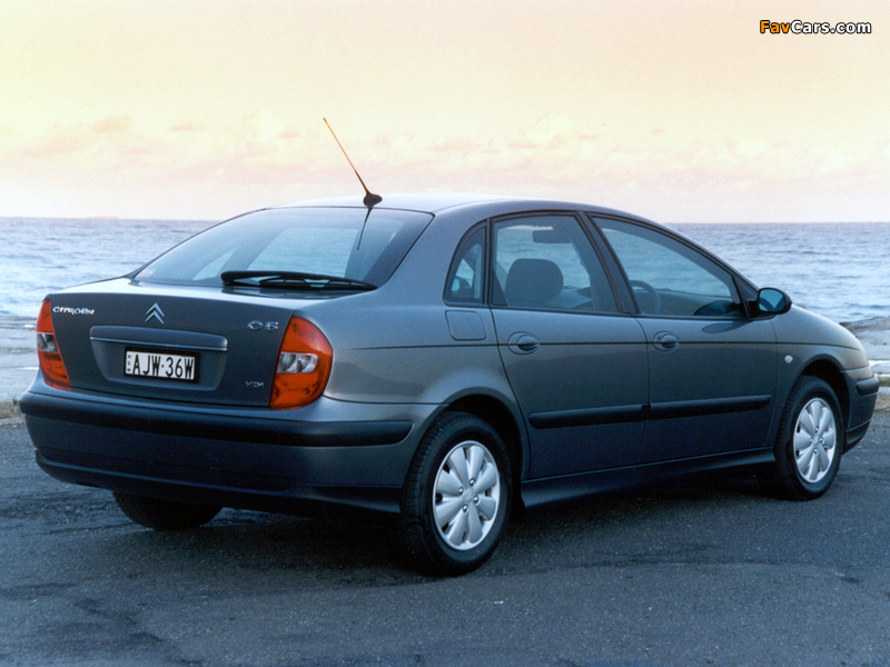 Citroën C5 HDi AU-spec 2001–04 photos (800 x 600)