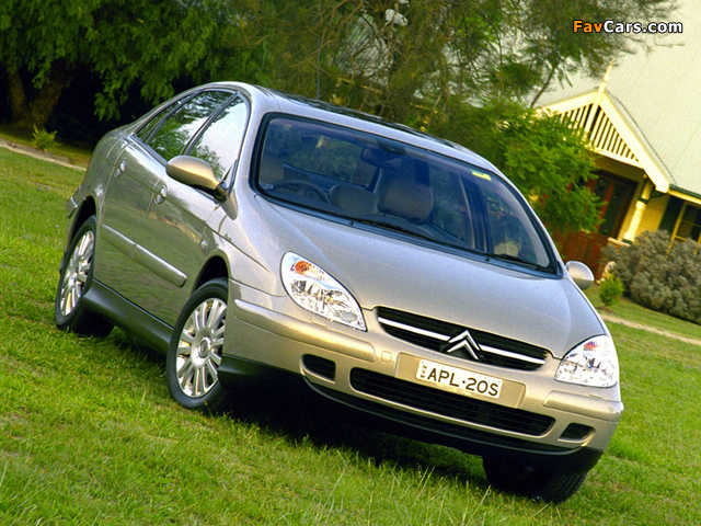 Citroën C5 V6 AU-spec 2001–04 photos (640 x 480)