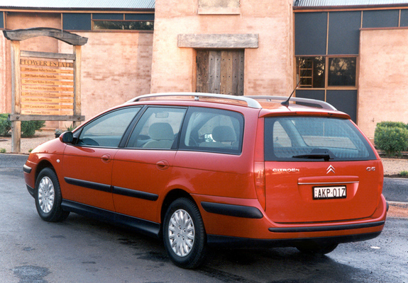Citroën C5 Break AU-spec 2001–04 pictures