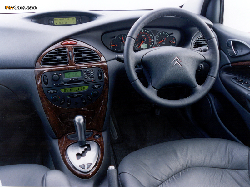 Citroën C5 V6 AU-spec 2001–04 pictures (800 x 600)