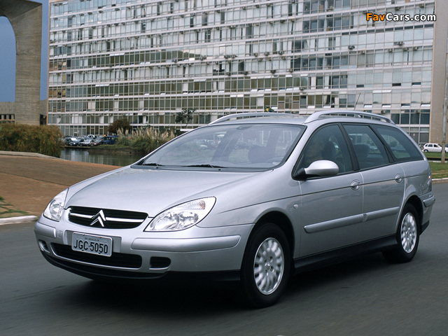 Citroën C5 Break 2001–04 pictures (640 x 480)