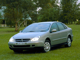 Citroën C5 V6 AU-spec 2001–04 pictures