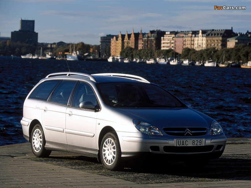 Citroën C5 Break 2001–04 wallpapers (800 x 600)