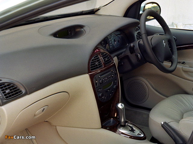 Citroën C5 80th Anniversary 2003 images (640 x 480)