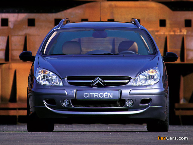 Carlsson Citroën C5 Break 2003 images (640 x 480)