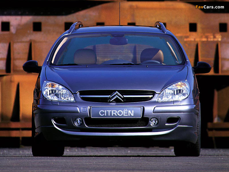 Carlsson Citroën C5 Break 2003 images (800 x 600)