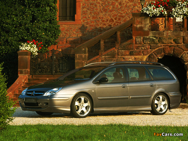 Carlsson Citroën C5 Break 2003 wallpapers (640 x 480)