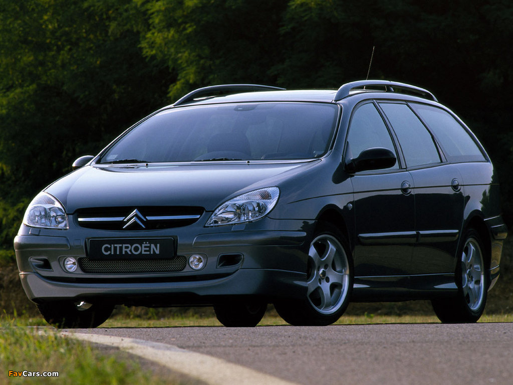 Carlsson Citroën C5 Break 2003 wallpapers (1024 x 768)