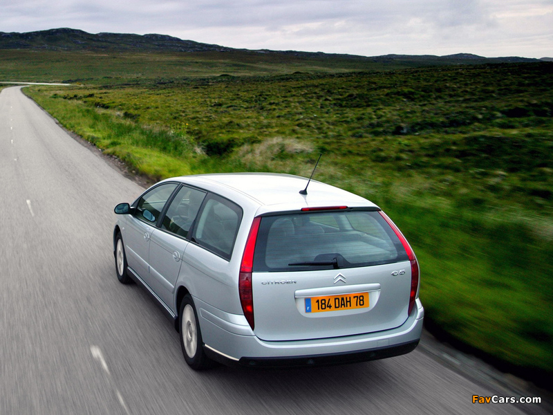 Citroën C5 Break 2004–08 images (800 x 600)