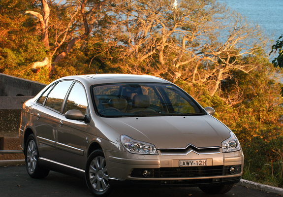 Citroën C5 V6 AU-spec 2004–08 photos