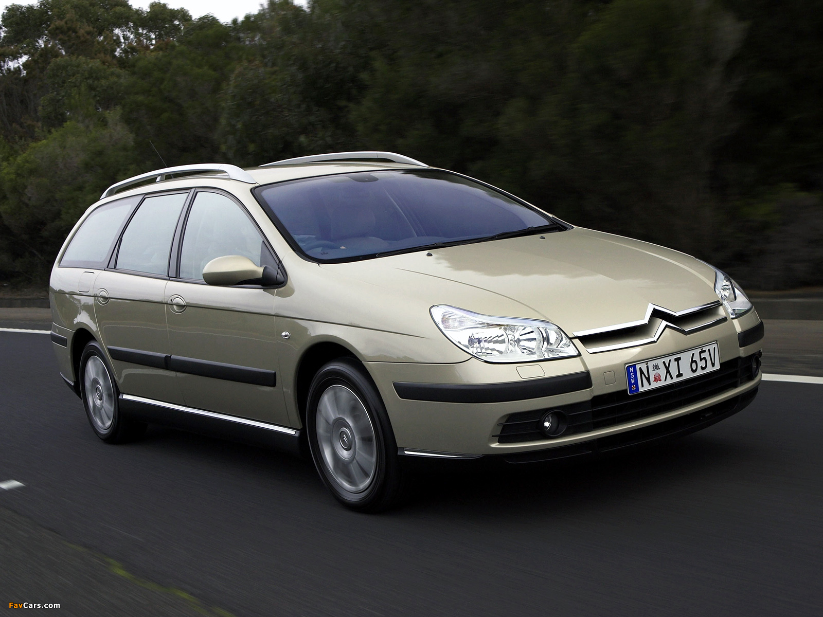 Citroën C5 Break HDi AU-spec 2004–08 photos (1600 x 1200)