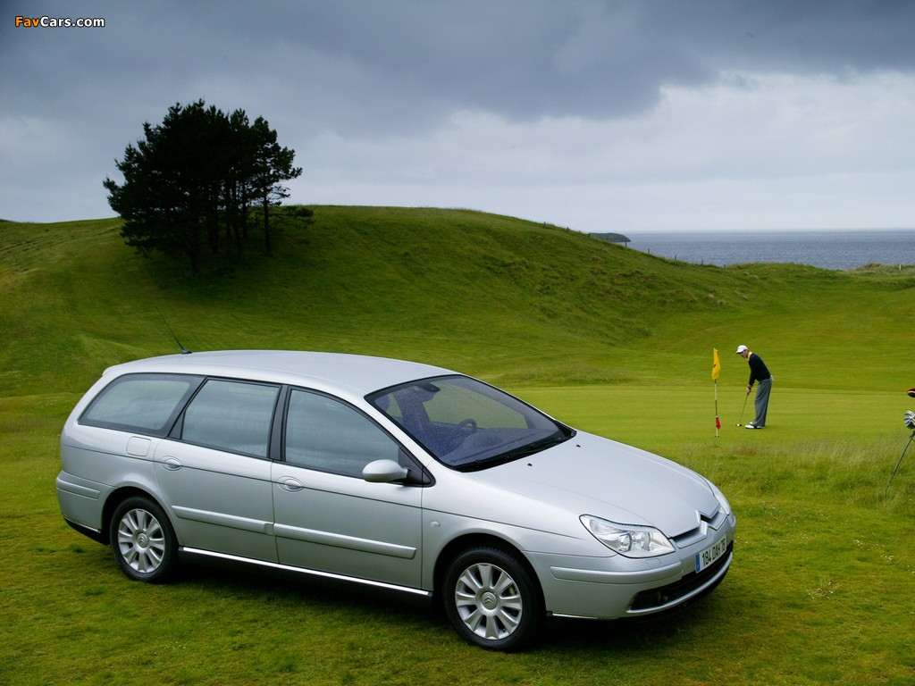 Citroën C5 Break 2004–08 pictures (1024 x 768)