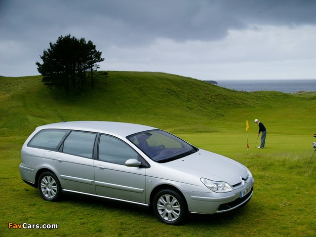 Citroën C5 Break 2004–08 pictures (640 x 480)