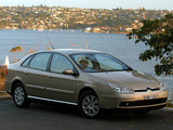 Citroën C5 V6 AU-spec 2004–08 pictures