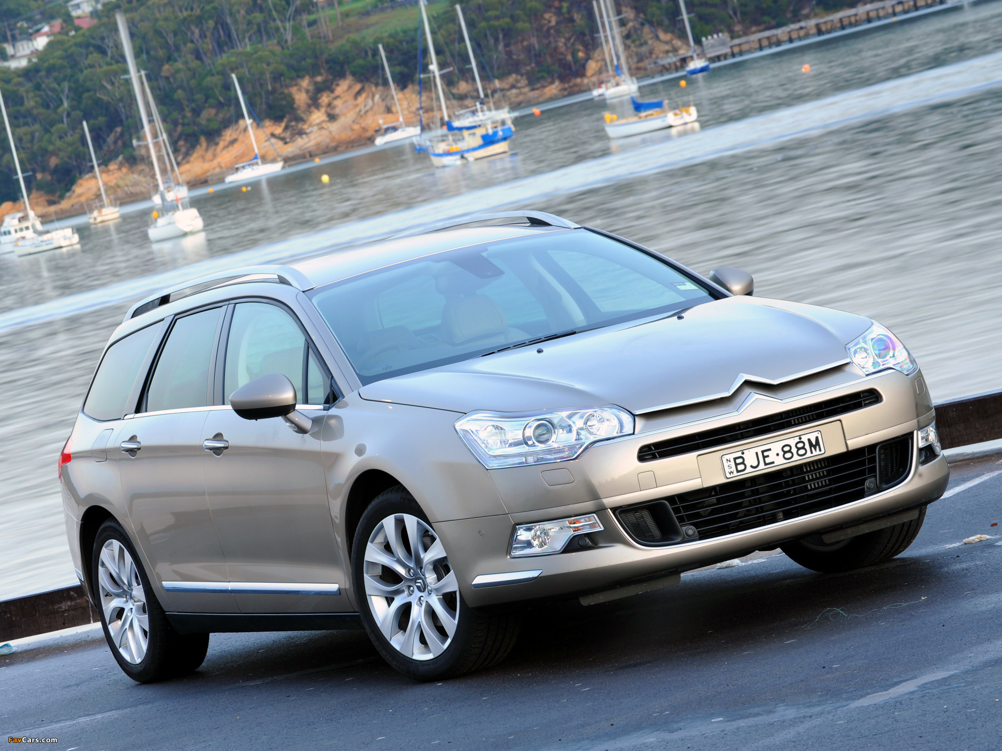 Citroën C5 Break HDi AU-spec 2008–10 images (2048 x 1536)