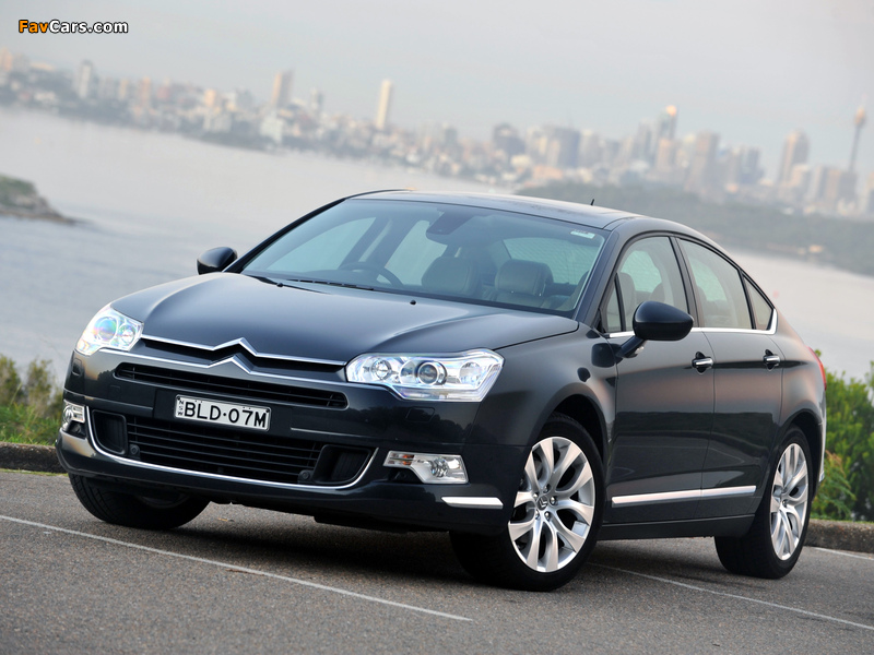 Citroën C5 AU-spec 2008–10 images (800 x 600)