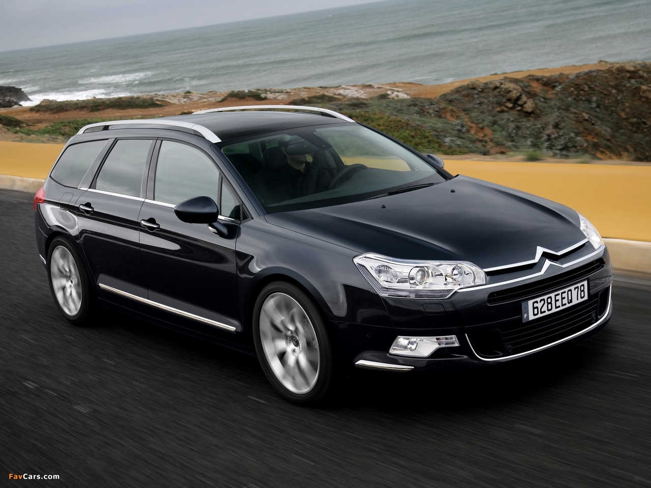 Citroën C5 Break 2008–10 images (1280 x 960)