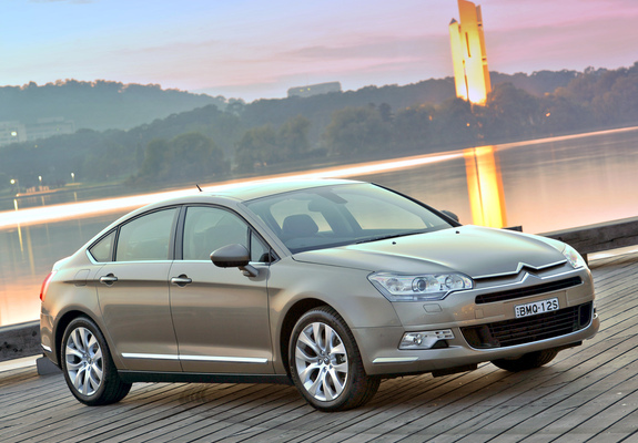 Citroën C5 V6 HDi AU-spec 2008–10 images