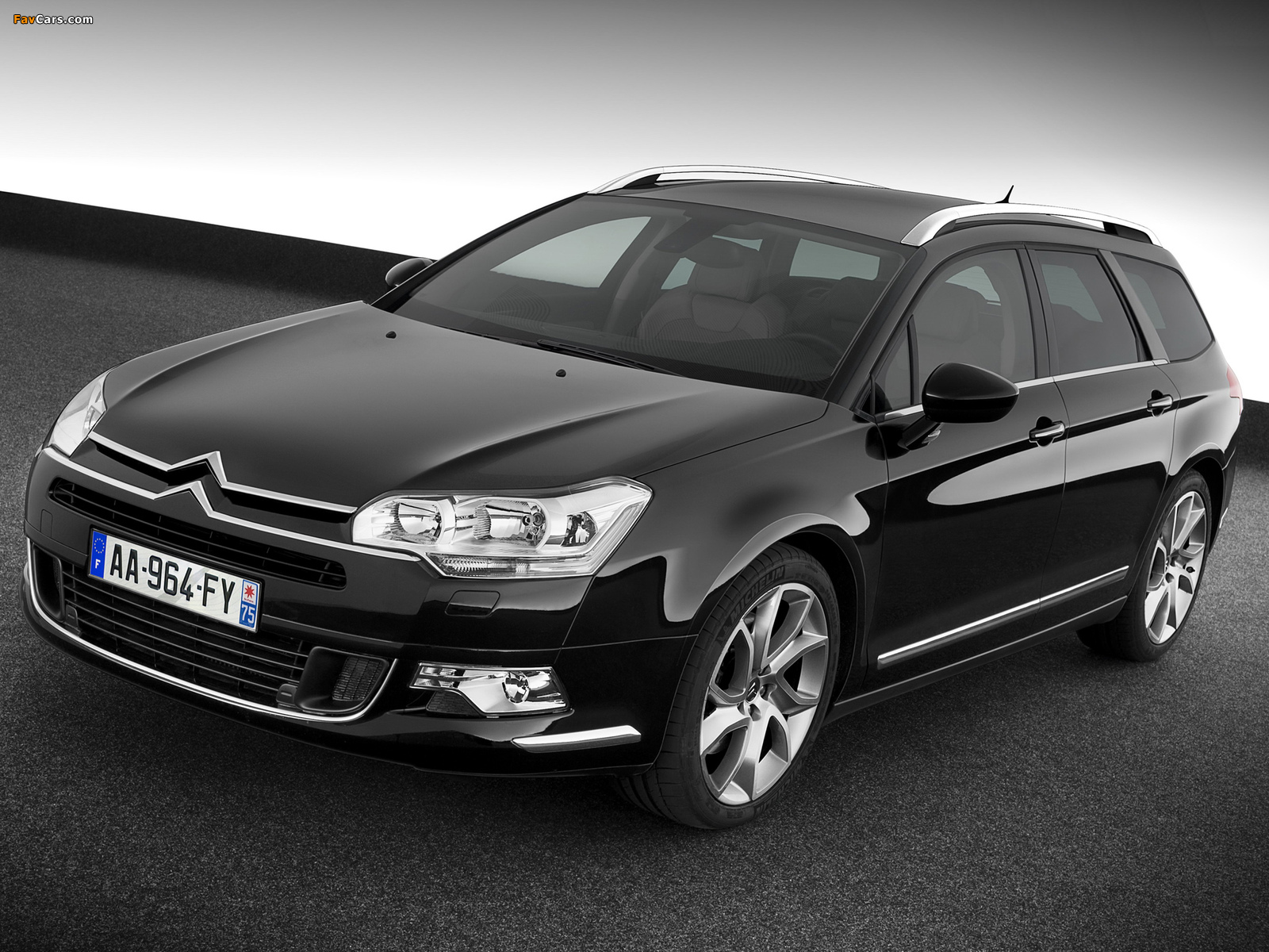 Citroën C5 Break 2008–10 images (1600 x 1200)