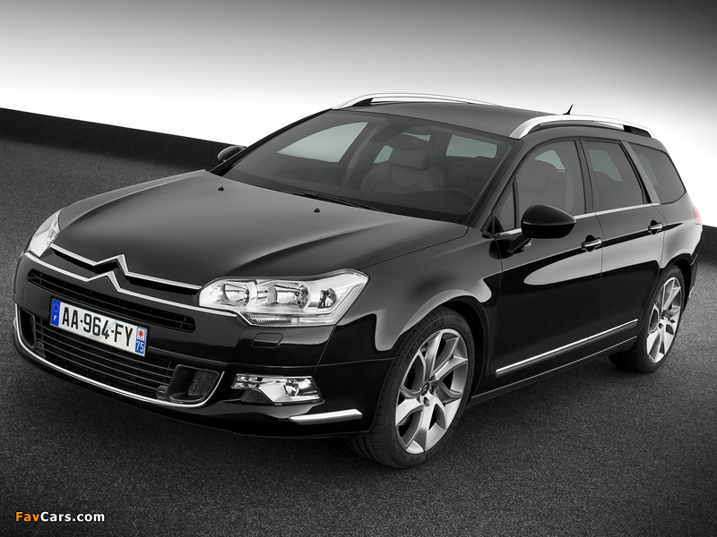 Citroën C5 Break 2008–10 images (800 x 600)