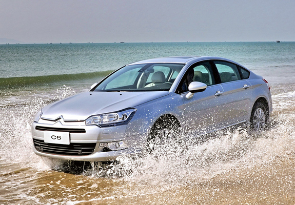 Citroën C5 CN-spec 2008–13 images