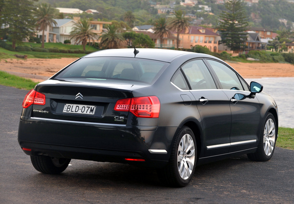Citroën C5 AU-spec 2008–10 images