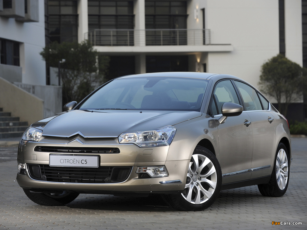 Citroën C5 ZA-spec 2008–10 photos (1024 x 768)