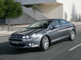 Citroën C5 2008–10 photos